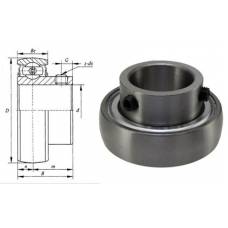 Корпусный подшипник SB201