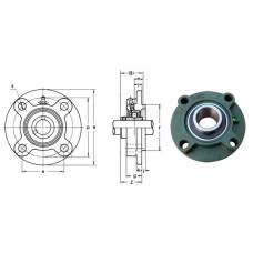 Подшипниковый узел UCFC204