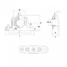 DIN505 L 80